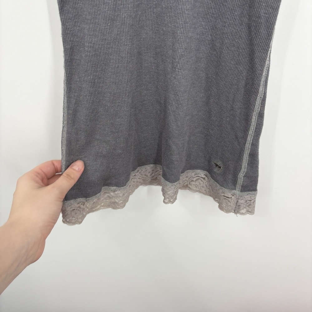 Vintage Y2K Abercrombie Babydoll Top Women Medium Bella Elena Fitted Cami Fairy - Picture 6 of 9